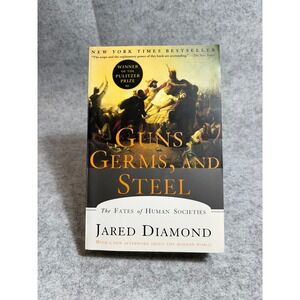 Guns,‎ Germs, and Steel by Jared Diamond - softcover